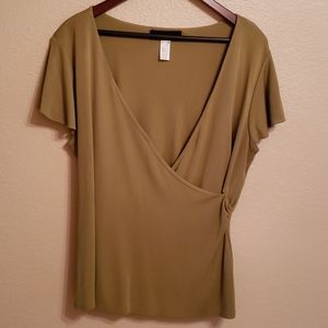 Wrap blouse